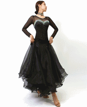 블랙오리엔탈 드레스(R.L) 