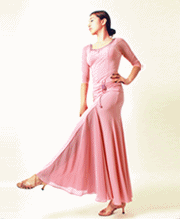 핑크러시안 드레스 